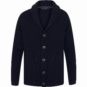 Cardigans Totnes Soft Knit Shawl Neck Cardigan in Ink M Tokyo Laundry