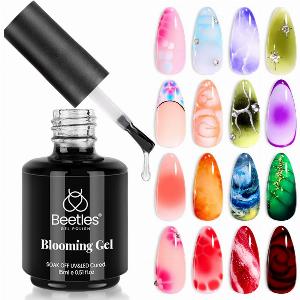 Beetles Blossoming Gel Polish for Spreading Effect  15ML