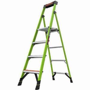 Get 11 Discount on Little Giant 1303954 MightyLite 4Tread Fibreglass Steps