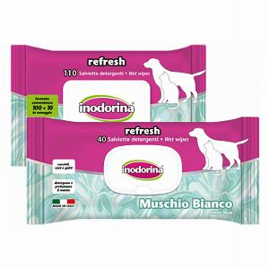 Salvette Inodorina Muschio Bianco  Set 3 x 40 pz ora a 1099