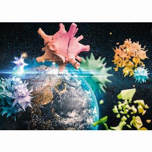 Puzzle Planète Terre 2020 Schmidt Spiele