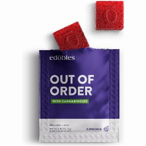 Out of Order Gummy Pouch D8 D9 THCP Mushrooms 1004mg