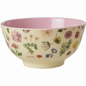 20 Rabatt auf die Melaminschale Floras Dream Print in Cremefarbe