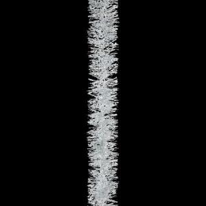 Enjoy 50 Discount on Festive Silver Glitter Garland  200x10cm