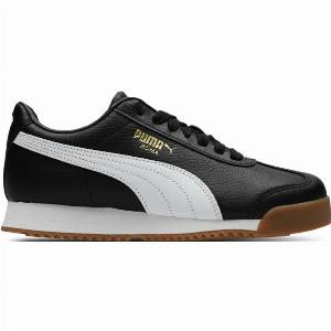 Puma Roma Unisex Chaussures  Noir  Taille 37  Cuir  Foot Locker