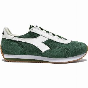 Diadora Equipe 75 Sw Trainer Green Botanic