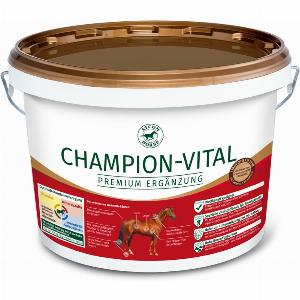 15 Rabatt auf 1 kg atcom ChampionVital für Pferde sichern