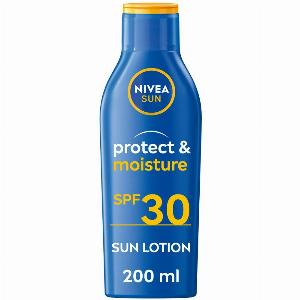 NIVEA Sun Protect amp Moisture Sun Lotion SPF30 200 ml