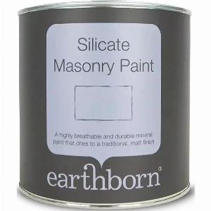 25 Discount on Earthborn Silicate Masonry Paint Rose Quartz 100ml