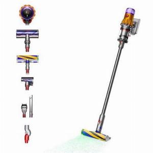Dyson V12 Detect Absolute Cordless Stick Vacuum Cleaner Up To 60 Minutes Run Time  Yellow