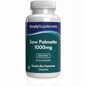 Baie de Sabal 1000 mg  Format Grand