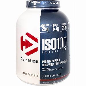 Dymatize Iso 100 Hydrolyzed 100 Whey Protein Isolate 2264 g