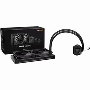 be quiet Pure Loop 3 AllinOne 280mm Intel  AMD CPU Water Cooler