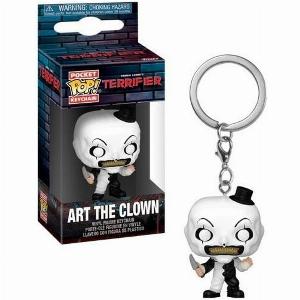 Art the clown  terrifier  funko pocket pop