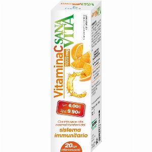 Sanavita vitamina c 20cpr effe