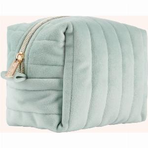 Teal cosmetic pouch now on sale for 1350 discounted by 25 from 18