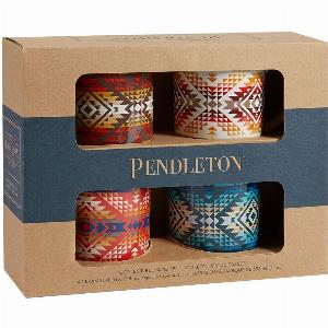 Pendleton 12oz Ceramic Mug Set Of 4 Smith Rock
