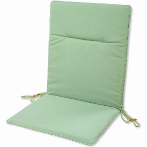 Folding Padded Garden Armchair Cushion 88 x 44cm