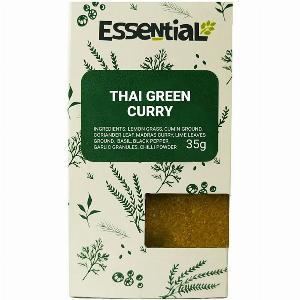 Get 20 Discount on Essential Trading Thai Green Curry  35g Pack