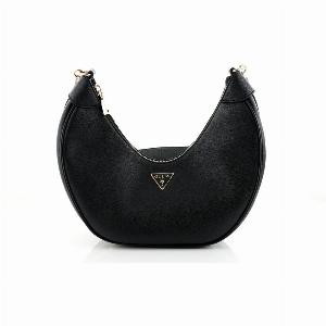 Guess Fedora Hobo Reißverschlusstasche schwarz