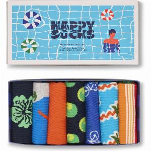 Blue 7Pack Holiday Socks Set Was 76 Now 5320 Save 30