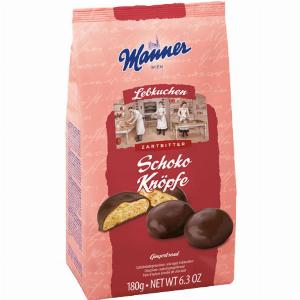 15 Rabatt auf Manner Lebkuchen SchokoKnöpfe Zartbitter 180g