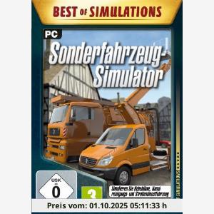 Best of Simulations SonderfahrzeugSimulator