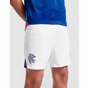 Get 86 Off Junior Umbro Rangers FC 202526 Home Shorts  White