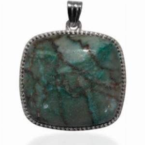 Matrix Türkis Anhänger  85 ct