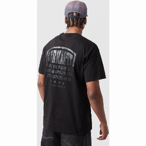 Promotion  40  de remise sur le Tshirt noir Carhartt WIP Four Star