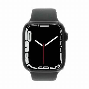 Apple Watch Series 7 GPS 45mm Alluminio mezzanotte Cinturino Sport mezzanotte  Ricondizionato  ottimo  Grade A