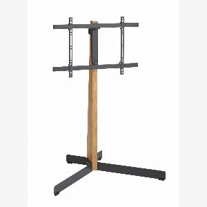 TVS 3695 Support Pied TV noir
