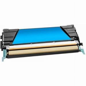 Toner compatible LEXMARK C746A1CG cyan