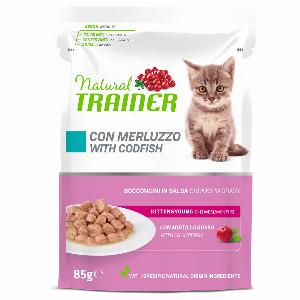 Offerta risparmio del 33 su Natural Trainer Adult 12 x 85 g alimento umido