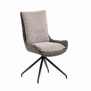 Get 34 Discount Giatalia Plush Dining Chair in Light Dark Beige
