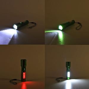 Enjoy 33 Discount LIVMORE Waterproof LED Flashlights Set  Green