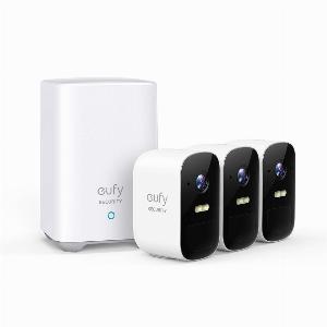 eufyCam S210 eufyCam 2C3Cam Kit White  3CAM KIT