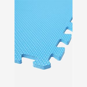 Save 18 on Northern Foam Exercise Mats 60cm x 60cm in blue set of four