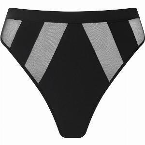 Bluebella Orla Highwaist Thong Black 18
