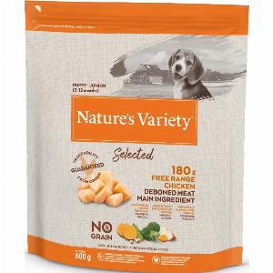 Enjoy 43 off NATURES VARIETY Free Range Chicken Dry Dog Food for Puppies 2kg