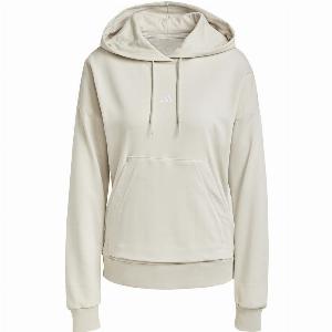 adidas Essentials Small Logo Hoody Women grey