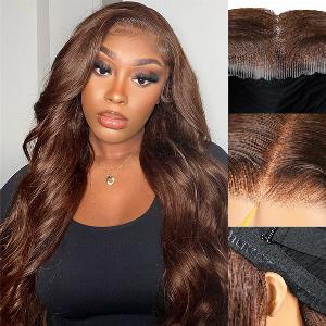 Enjoy 36% Discount on Megalook 6x5 Invisible Knots Glueless Wigs