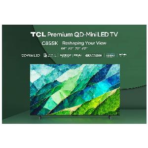 Tcl 98c855k 98 4k hdr uhd smart qd mini led tv dolby vision iq
