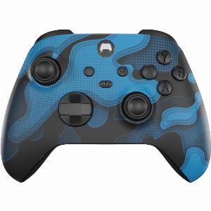 Blue Camo Xbox Series X Custom Controller Now 5499 Save 27