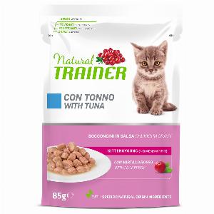 Offerta Risparmio del 33 su Natural Trainer Food per gatti 12 x 85 g