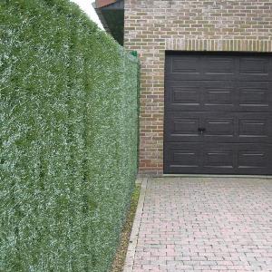 Kunsthecke Sichtschutzmatten Hagmatte Taxus 1x3m