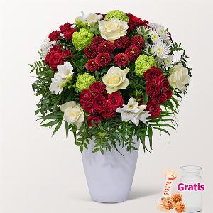 Blumenstrauß Blütenromanze