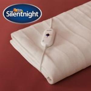 Get 17 Discount on Silentnight Winter Warmer Electric Blanket  Single Size