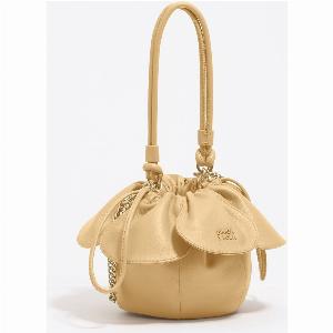 Sac en cuir vanille Pétalo prix réduit de 355  à 342  4 