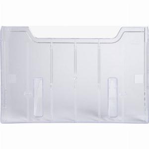 Exacompta 64158D desk trayorganizer Polystyrene Transparent